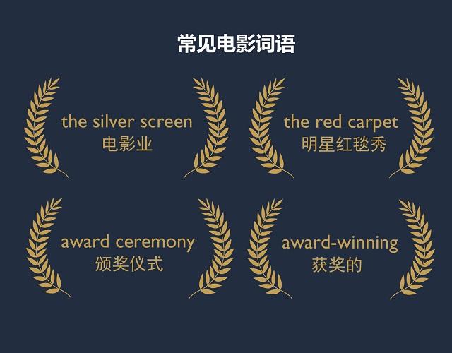 2017奧斯卡金像獎(jiǎng)揭曉！用英語(yǔ)描述電影的地道表達(dá)