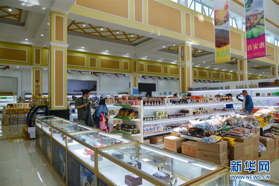 （壯闊東方潮 奮進(jìn)新時(shí)代——慶祝改革開(kāi)放40年）（6）滿洲里：見(jiàn)證中俄邊境貿(mào)易“升級(jí)”